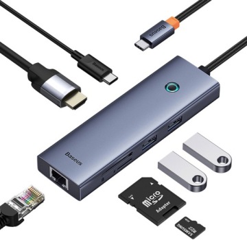 Портал USB-концентратора Baseus