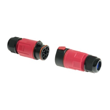Mufa złączka hermetyczna rozpinana IP68 5x0,5-1,5mm2 W-00375