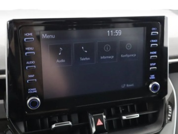 Toyota Corolla XII Sedan 1.5 VVT-i 125KM 2022 Toyota Corolla 1.5 VVT-i, Salon Polska, zdjęcie 9