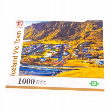 PUZZLE 1000el. Miejscowość Vik ISLANDIA