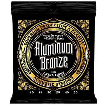 Struny Ernie Ball 2570 Aluminium Bronze Extra Light sklep Koszalin