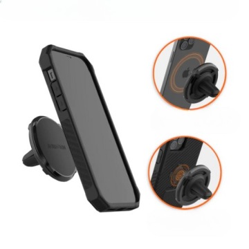 АВТОМОБИЛЬНЫЙ ДЕРЖАТЕЛЬ ДЛЯ ВЕНТИЛЯТОРОВ МАГНИТНЫЙ - ROKFORM MAGSAFE GRIP