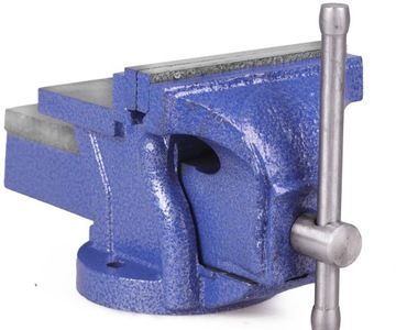 ФИКСИРОВАННЫЕ ЗАМОЧНЫЕ ТИСЦЫ 125 мм С НАКОВАЛЬНЕЙ