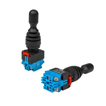 JOYSTICK MANIPULATOR ELEKTRYCZNY MONOSTABILNY 22mm MS 3-POZ ON-OFF-ON ONPOW