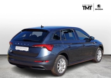 Skoda Scala Hatchback 1.0 TSI 110KM 2021 Skoda Scala Ambition 1.0 TSI 110 KM Czujniki Clima Podgrz, fotele, zdjęcie 1