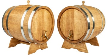 АНТАЛЕК Дубовая бочка 30л для виски, самогона, вина, ликеров (с сертификатом ПЖ)