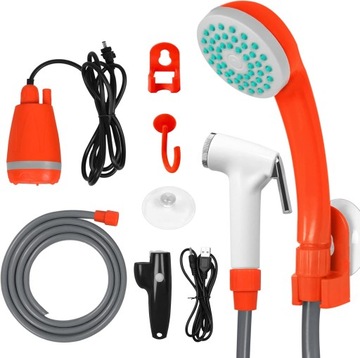 ЭЛЕКТРИЧЕСКИЙ ДУШ ДЛЯ КЕМПИНГА ТУРИСТИЧЕСКИЙ ЭЛЕКТРИЧЕСКИЙ ДУШЕВОЙ НАСОС