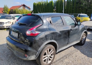 Nissan Juke I 2015 Nissan Juke 2015r, 1.2 Benzyna. Uszkodzony lewy bok. Jezdzi. 1.2 Benzyna, zdjęcie 3