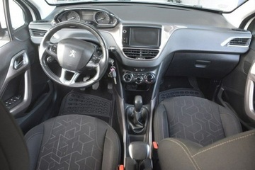 Peugeot 2008 I SUV 1.6 VTi 120KM 2014 Peugeot 2008 1.6Benzyna gw przebiegu bezwypadkowy, zdjęcie 11