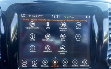 Jeep Compass II SUV 2.0 MJD 140KM 2018 Jeep Compass 2.0MultiJet 140KM 4x4 Automat LIMITED Biksenon NAVI Zero koro, zdjęcie 20