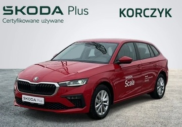 Skoda Scala Hatchback Facelifting 1.5 TSI 150KM 2025 Skoda Scala 1.5 TSI 150 KM 7 DSG Edition 130 1.5 Benzyna 150KM