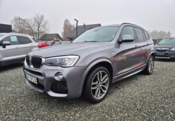BMW X3 F25 SUV 2.0 20d 190KM 2015 BMW X3 2,0 190 KM Automat F1 Navi Xenon PDC 2.0 Diesel 190KM, zdjęcie 1