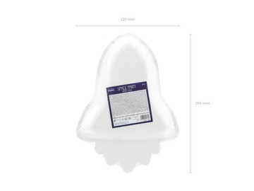Таблички Kosmos Space Rocket 21,5х29,5см Вечеринка