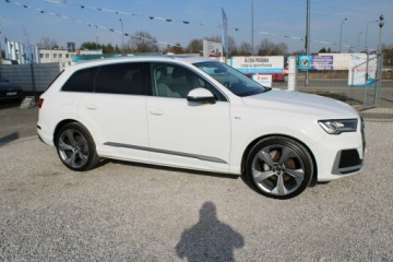 Audi Q7 II SUV Facelifting  3.0 50 TDI 286KM 2023 Audi Q7 50 TDI Quattro Panorama Salon Polska Gwar, zdjęcie 4