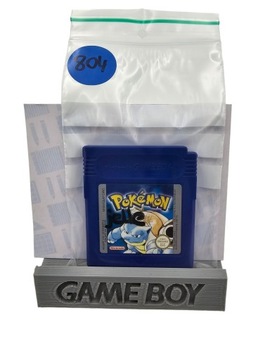 GAME BOY POKEMON BLUE ORYGINAŁ