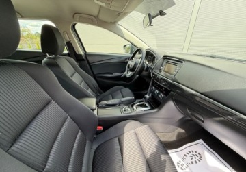 Mazda 6 III Kombi 2.2 SKYACTIV-D I-ELOOP 175KM 2015 Mazda 6 Bezwypadekserwis aso1wlascicielautomatjedzie jak nowa z Niemiec, zdjęcie 20