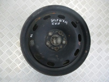 DISK 14” OCELOVÝ VW GOLF IV ET38