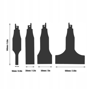 4 шт. СКРЕБКОВАЯ ПИЛА