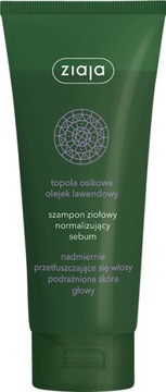 ZIAJA szampon ziołowy normalizujący sebum 200ml
