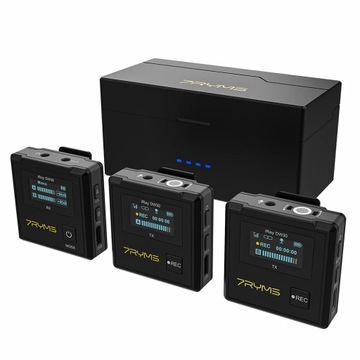 Bezprzewodowy zestaw mikrofonowy 7Ryms iRay DW30