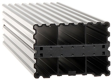 ОБОГРЕВАТЕЛЬ ДЛЯ ШКАФОВ, СТЕЧЕВЫХ ШКАФОВ, ТЕРМОСТАТ 230В 150ВТ