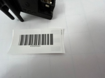 VENTIL SKLÁDÁNÍ PODHLAVNÍKU MERCEDES W124 ELEKTROVENTIL 1248000978