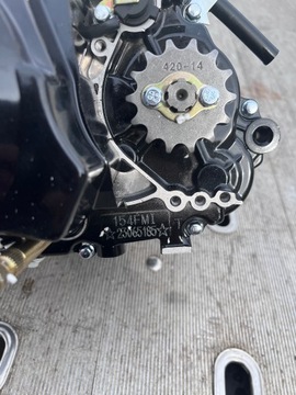 Двигатель 125 QUAD ATV 125 1+1 АВТОМАТ + РЕВЕРС БАГГИ 125 звездочка 14z 420h
