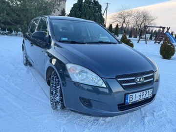 Kia Ceed I 2007 Kia Ceed 1.4 90KM Klima 2x kola 1-reka Gotowy do jazdy 1.4 Benzyna, zdjęcie 25