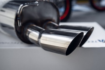 LEON MK1 1M SPORTOVNÍ SYSTÉM VÝFUKOVÝ PRŮCHOZI SPORT VÝFUK 2,5 PALCŮ KYSELINA