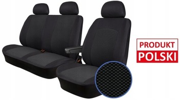 Чехлы FORD TRANSIT и CUSTOM 2012+