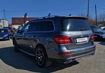 Mercedes GLS X166 Off-Tourer 3.0 350 d 258KM 2017 Mercedes-Benz GLS zarejestrowany 3.0 Diesel 258KM, zdjęcie 7