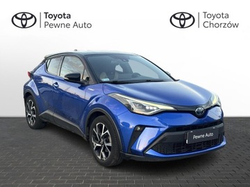 Toyota C-HR I Crossover Facelifting 2.0 Hybrid Dynamic Force 184KM 2019 Toyota C-HR 2.0 Hybrid Selection Toyota C-HR Hybri, zdjęcie 6