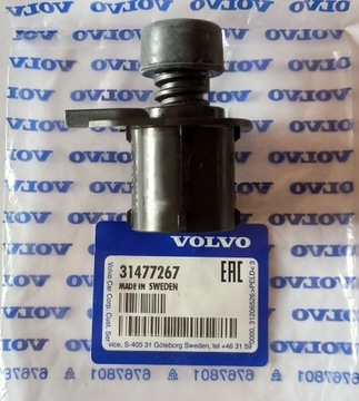 VOLVO V40 II GUMA REGULATOR ODBÓJ ODBOJNIK MASKI