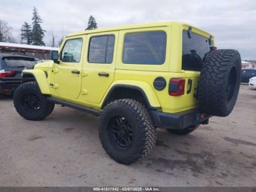 Jeep 2022 Jeep Wrangler Unlimited Sahara Altitude 2022 3.6l 3.6 Benzyna 285KM, zdjęcie 2