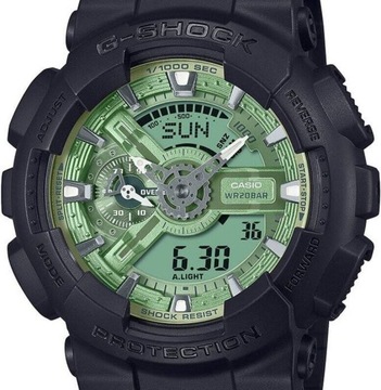 Zegarek Casio G-Shock GA-110CD-1A3