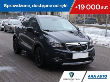 Opel Mokka I SUV 1.4 Turbo ECOTEC 140KM 2014 Opel Mokka 1.4 Turbo, Serwis ASO, Skóra, Navi