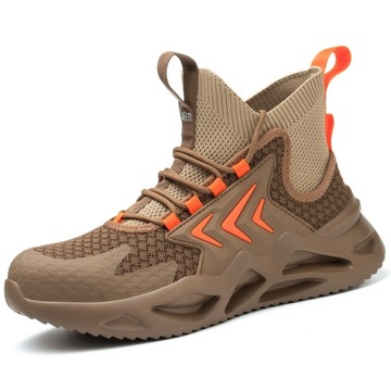Buty robocze ochronne BHP Sportowe półbuty