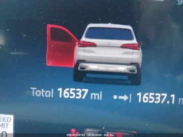 BMW X5 G05 2024 BMW X5 2024r, XDrive40I, 3.0L 3.0 Benzyna 375KM, zdjęcie 12