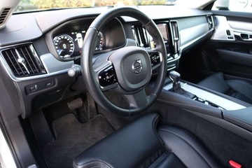Volvo S90 II Sedan 2.0 D5 235KM 2020 Volvo S90 Bezwypadek Salon PL 1rej. 2021 D5 AWD ACC Kamera FV23, zdjęcie 9