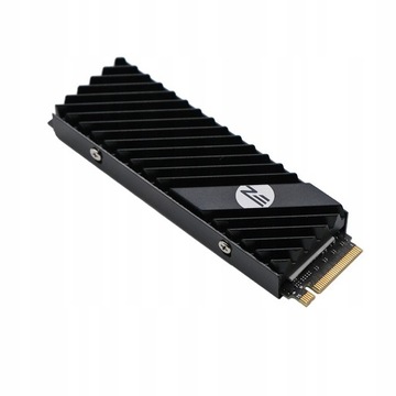 EZDIY-FAB M.2 2280 Radiator na dysk chłodzenie Czarny NVME EZDPI075-8