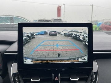 Toyota Corolla XII TS Kombi Facelifting 1.8 Hybrid 140KM 2024 Toyota Corolla Automat Hybryda Podgrzewanie Kamera, zdjęcie 11