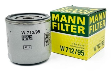 Mann-Filter W 712/95 Filtr oleju
