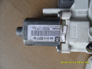 ZVEDÁK OKNO CITROEN 2.7 HDI C6 PRAVÝ ZADNÍ 07R