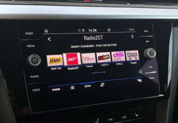 Volkswagen Arteon Fastback Facelifting 2.0 TSI 190KM 2021 Volkswagen Arteon Piekny kolor DSG R-LINE FV 23 2.0 Benzyna 190KM, zdjęcie 26