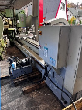 УНИВЕРСАЛЬНЫЙ ТОКАРНЫЙ СТАНОК WAGNER WDR 390x4000