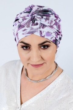 TURBAN CLARA bambus Turbany Lidia Nowość B/152