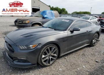 Ford Mustang VI 2017 Ford Mustang GT 2017 5.0l 5.0 Benzyna 435KM