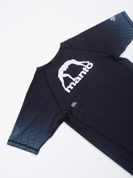 MANTO Rashguard RANK czarny krótki rękaw rozm. XL