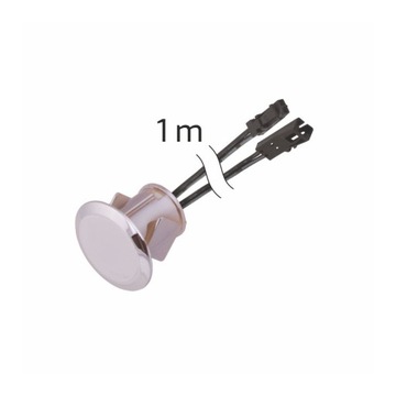 Wyłącznik ściemniacz dotykowy do LED chrom Design Light