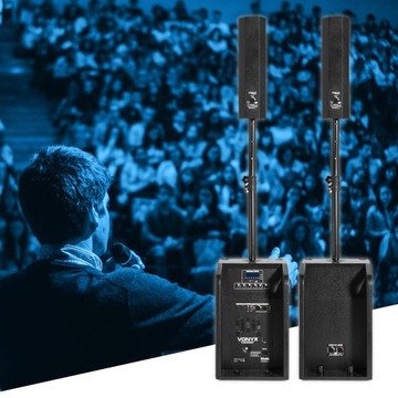 Акустическая система Vonyx USB SD BT 2.2 VX1050BT